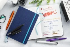 Endless Recorder A5 Notebook - Deep Ocean, Dot Grid -Writing Tools Store EndlessNotebooks RegaliaPaper 3