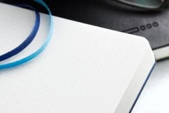 Endless Recorder A5 Notebook - Deep Ocean, Dot Grid -Writing Tools Store EndlessNotebooks RegaliaPaper 9