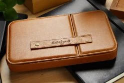 Esterbrook Twelve Pen Nook - British Tan -Writing Tools Store Esterbrook 12 PenNook BritishTan 1