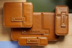 Esterbrook Twelve Pen Nook - British Tan -Writing Tools Store Esterbrook 2 3 6 12 PenNook BritishTan group 1 2b35391a fa5c 43de 8dac 987c07d9b48b