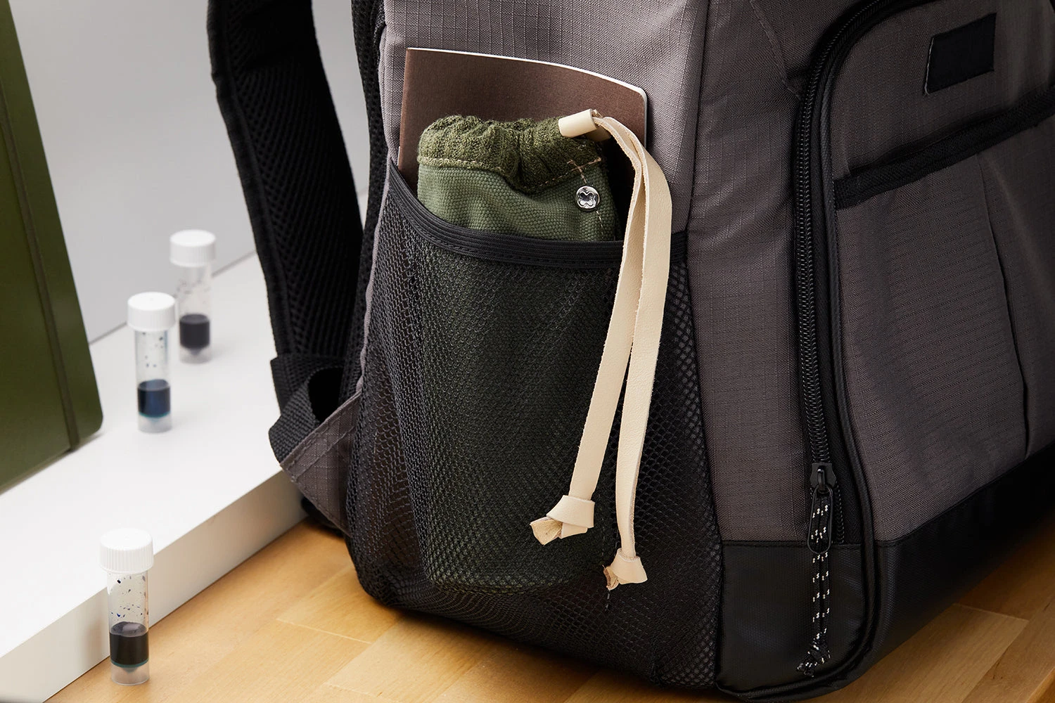 Esterbrook 2GO Pen Cup - Army Green 6 Esterbrook 2GO Pen Cup - Army Green - Image 6