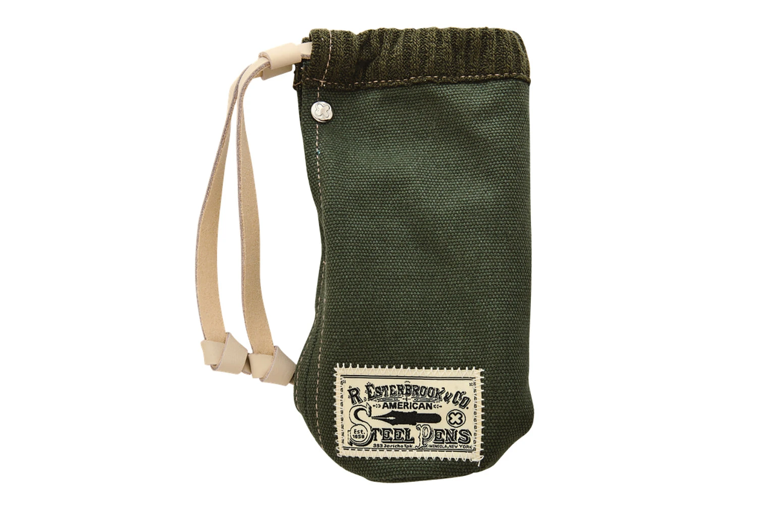 Esterbrook 2GO Pen Cup - Army Green 2 Esterbrook 2GO Pen Cup - Army Green - Image 2