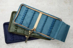 Esterbrook 20 Pen Zipper Canvas Pen Case - Army Green -Writing Tools Store Esterbrook Canvas PenCases 20 Group 3