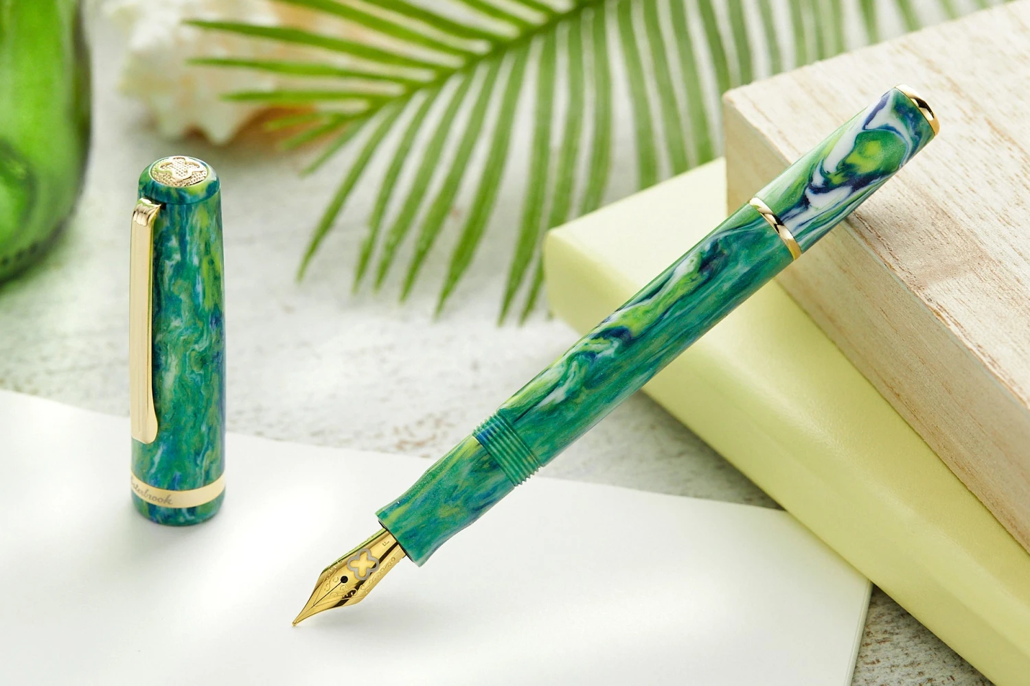 Esterbrook JR Pocket Fountain Pen - Beleza 1 Esterbrook JR Pocket Fountain Pen - Beleza