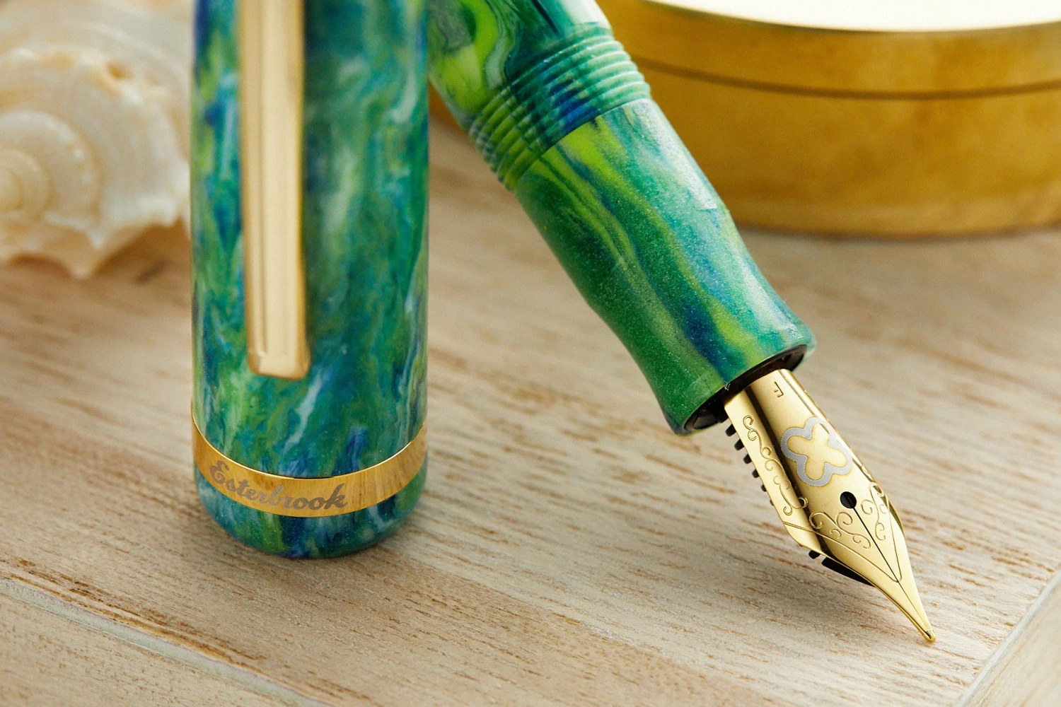 Esterbrook JR Pocket Fountain Pen - Beleza 4 Esterbrook JR Pocket Fountain Pen - Beleza - Image 4