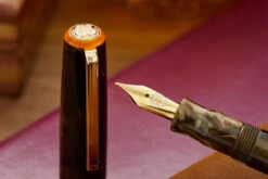 Esterbrook JR Pocket Fountain Pen - Pumpkin Latte 18 Esterbrook JR Pocket Fountain Pen - Pumpkin Latte -Writing Tools Store Esterbrook JR PumpkinLatte 5