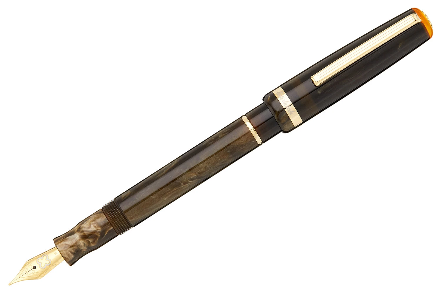 Esterbrook JR Pocket Fountain Pen - Pumpkin Latte 1 Esterbrook JR Pocket Fountain Pen - Pumpkin Latte