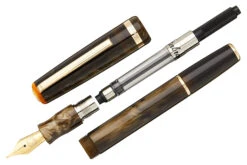 Esterbrook JR Pocket Fountain Pen - Pumpkin Latte 12 Esterbrook JR Pocket Fountain Pen - Pumpkin Latte -Writing Tools Store Esterbrook JR PumpkinLatte OW 3