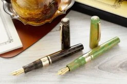 Esterbrook Model J Fountain Pen - Lotus Green -Writing Tools Store Esterbrook Model J AntiqueRose LotusGreen group 3 14083f51 7cce 4645 b4d2 898e897ab7b3