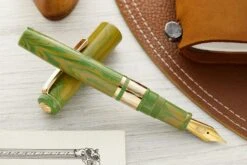 Esterbrook Model J Fountain Pen - Lotus Green -Writing Tools Store Esterbrook Model J LotusGreen 3