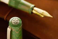 Esterbrook Model J Fountain Pen - Lotus Green -Writing Tools Store Esterbrook Model J LotusGreen 4