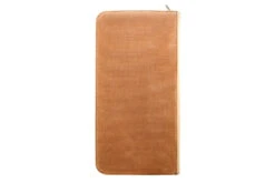 Esterbrook 40 Pen Zipper Canvas Pen Case - Tan -Writing Tools Store Esterbrook PenCase Canvas 40Case Tan stock 2