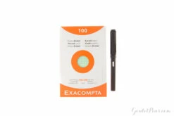 Exacompta Pastel Index Cards (4 X 6) - Graph -Writing Tools Store Exacompta E13272 2