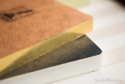 Exacompta Basic A5 Journal - Tan/Gold, Lined -Writing Tools Store Exacompta E993 1 4