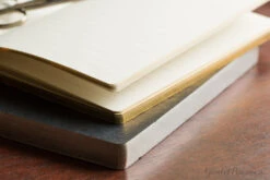 Exacompta Basic A5 Journal - Tan/Gold, Lined -Writing Tools Store Exacompta E993 1 5