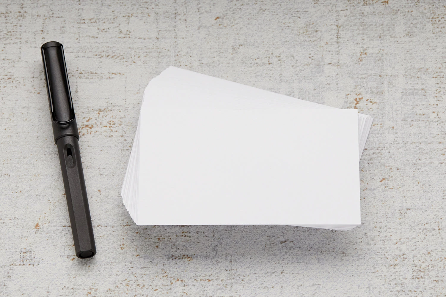 Exacompta White Index Cards (3 X 5) - Blank 2 Exacompta White Index Cards (3 X 5) - Blank - Image 2