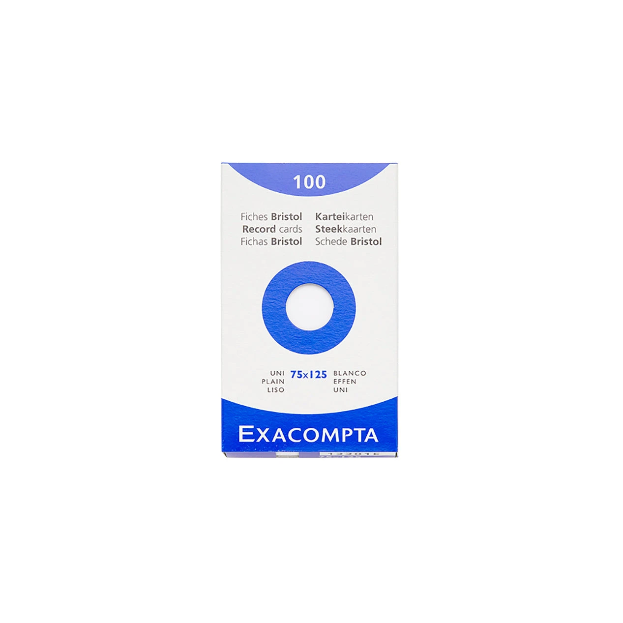 Exacompta White Index Cards (3 X 5) - Blank 1 Exacompta White Index Cards (3 X 5) - Blank