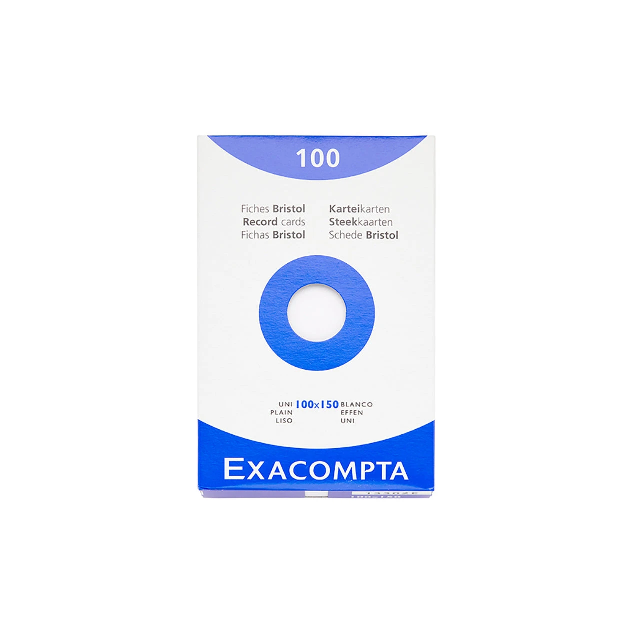 Exacompta White Index Cards (4 X 6) - Blank 1 Exacompta White Index Cards (4 X 6) - Blank