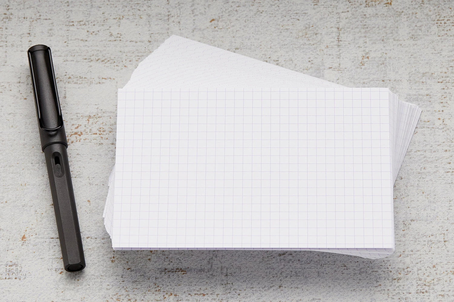 Exacompta White Index Cards (4 X 6) - Graph 2 Exacompta White Index Cards (4 X 6) - Graph - Image 2