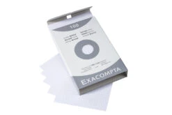 Exacompta White Index Cards (4 X 6) - Graph 7 Exacompta White Index Cards (4 X 6) - Graph -Writing Tools Store Exacompta IndexCards White 4x6 Graph stock 3
