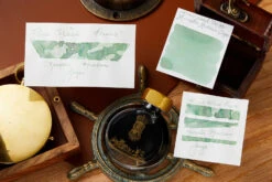 Ferris Wheel Press Hampton Harbour Sage - 38ml Bottled Ink -Writing Tools Store FerrisWheelPress HamptonHarbourSage InkReview 2