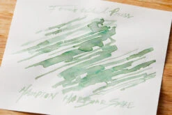 Ferris Wheel Press Hampton Harbour Sage - 38ml Bottled Ink -Writing Tools Store FerrisWheelPress HamptonHarbourSage InkReview 4