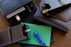 Franklin-Christoph 2 Pen Case - Brown -Writing Tools Store FranklinChristoph PenCase Brown 2 6