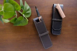 Franklin-Christoph Penvelope 6 - Brown 9 Franklin-Christoph Penvelope 6 - Brown -Writing Tools Store FranklinChristoph PenCase Brown 6 5