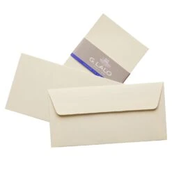 G. Lalo Vergé De France Large Envelopes - Ivory