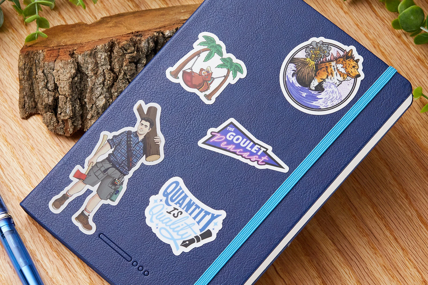 Goulet Pencast Sticker Sheet 2 Goulet Pencast Sticker Sheet - Image 2