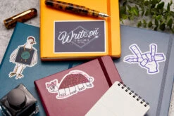 Goulet Sticker - Ellie's Turtle -Writing Tools Store GPC Stickers GouletPens Group 1