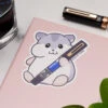 Goulet Sticker - Hamster