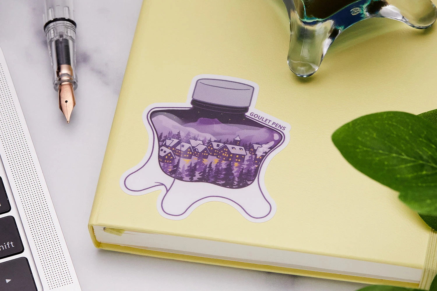 Goulet Sticker - Winter Miracle 1 Goulet Sticker - Winter Miracle