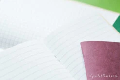 Goulet Notebook W/ 52gsm Tomoe River Paper - A5, Lined 14 Goulet Notebook W/ 52gsm Tomoe River Paper - A5, Lined -Writing Tools Store GPC TomoeRiverNotebooks 52gsm 17 2