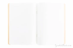 Goulet Notebook W/ 52gsm Tomoe River Paper - A5, Blank -Writing Tools Store GPC TomoeRiverNotebooks 52gsm A5 Blank 3