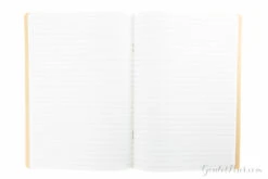 Goulet Notebook W/ 52gsm Tomoe River Paper - A5, Lined 13 Goulet Notebook W/ 52gsm Tomoe River Paper - A5, Lined -Writing Tools Store GPC TomoeRiverNotebooks 52gsm A5 Lined 3