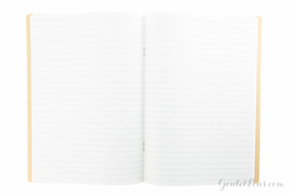 Goulet Notebook W/ 52gsm Tomoe River Paper - A5, Lined 3 Goulet Notebook W/ 52gsm Tomoe River Paper - A5, Lined - Image 3