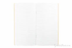 Goulet Notebook W/ 52gsm Tomoe River Paper - Regular TN, Lined -Writing Tools Store GPC TomoeRiverNotebooks 52gsm TNRegular Lined 3