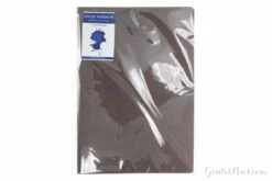 Goulet Notebook W/ 68gsm Tomoe River Paper - A5, Dot Grid -Writing Tools Store GPC TomoeRiverNotebooks A5 DarkBrown DotGrid 1