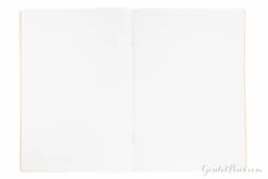 Goulet Notebook W/ 68gsm Tomoe River Paper - A5, Dot Grid -Writing Tools Store GPC TomoeRiverNotebooks A5 DarkBrown DotGrid 4