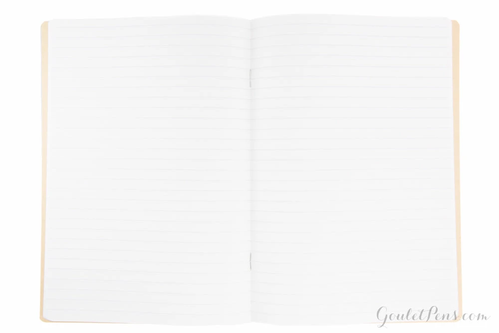 Goulet Notebook W/ 68gsm Tomoe River Paper - A5, Lined 3 Goulet Notebook W/ 68gsm Tomoe River Paper - A5, Lined - Image 3