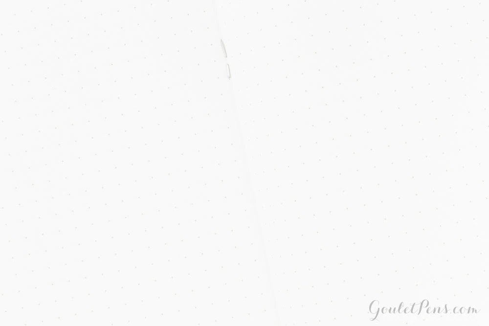 Goulet Notebook W/ 68gsm Tomoe River Paper - Pocket, Dot Grid 4 Goulet Notebook W/ 68gsm Tomoe River Paper - Pocket, Dot Grid - Image 4