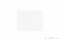 Goulet Notebook W/ 68gsm Tomoe River Paper - Pocket, Dot Grid 10 Goulet Notebook W/ 68gsm Tomoe River Paper - Pocket, Dot Grid -Writing Tools Store GPC TomoeRiverNotebooks Pocket DarkBrown DotGrid 4