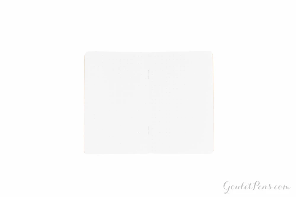 Goulet Notebook W/ 68gsm Tomoe River Paper - Pocket, Dot Grid 3 Goulet Notebook W/ 68gsm Tomoe River Paper - Pocket, Dot Grid - Image 3