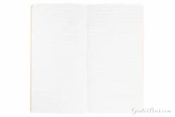 Goulet Notebook W/ 68gsm Tomoe River Paper - Regular TN, Lined -Writing Tools Store GPC TomoeRiverNotebooks Regular GraphiteBlack Lined 4