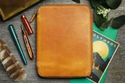 Galen Leather Zippered A5 Notebook Folio - Crazy Horse Honey Ochre 18 Galen Leather Zippered A5 Notebook Folio - Crazy Horse Honey Ochre -Writing Tools Store GalenLeather A5NotebookFolio CrazyHorseHoneyOchre 1 eebc9f74 bce2 42e5 b5af ac0399f3e960