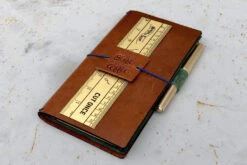 Galen Leather Brass Ruler -Writing Tools Store GalenLeather BrassRuler stock 4