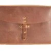Galen Leather Writer's Medic Bag - Crazy Horse Tan