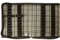 Girologio 24 Pen Case - Bomber Brown -Writing Tools Store Girologio Case 24 BomberBrown 3
