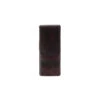 Girologio Triple Magnetic Closure Pen Case - Oxblood